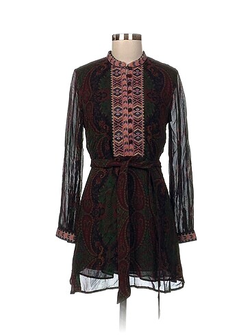 Zara Uzun Elbise %70 İndirimli.