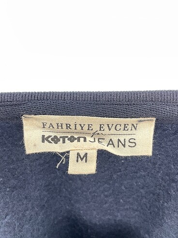 m Beden lacivert Renk Koton Sweatshirt %70 İndirimli.