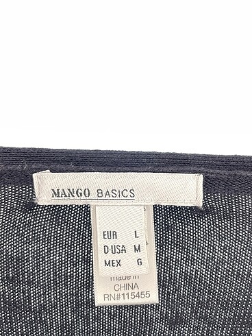 l Beden siyah Renk Mango Hırka %70 İndirimli.