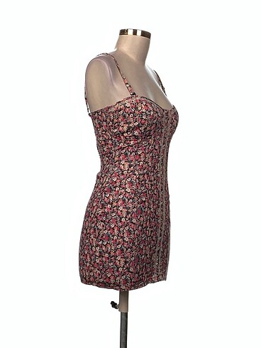 Vintage Love Kısa Elbise %70 İndirimli. - Görsel 2