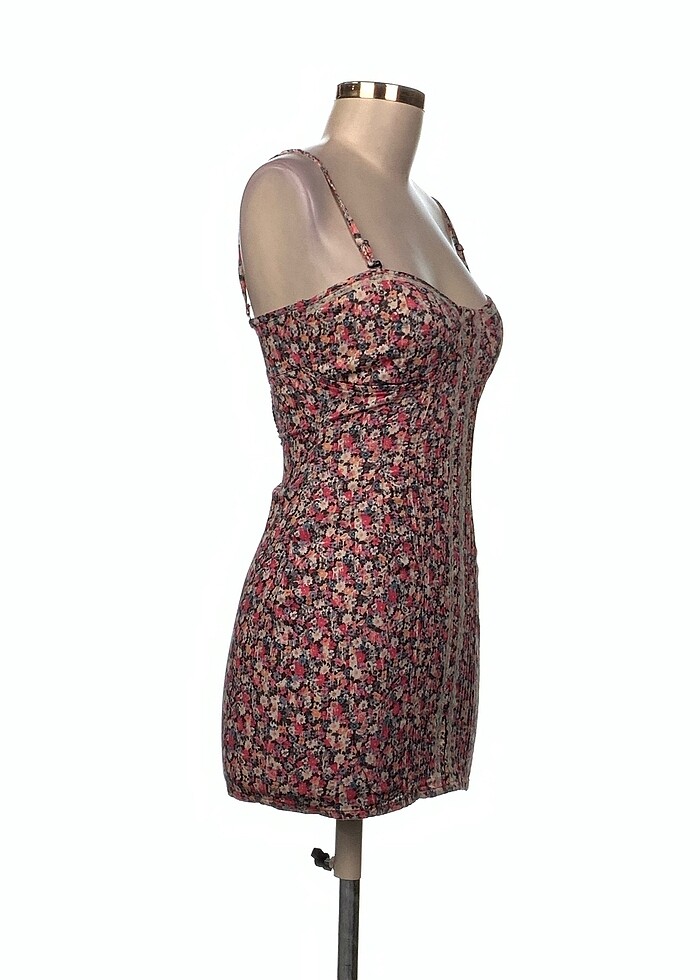 Vintage Love Kısa Elbise %70 İndirimli. - Görsel 2