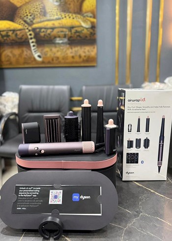 Dyson Airwrap Saç Şekillendirici Seti Pembe