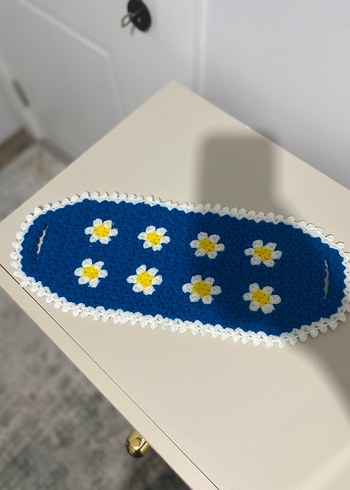 Çeyizlik el örgüsü lif - Görsel 3