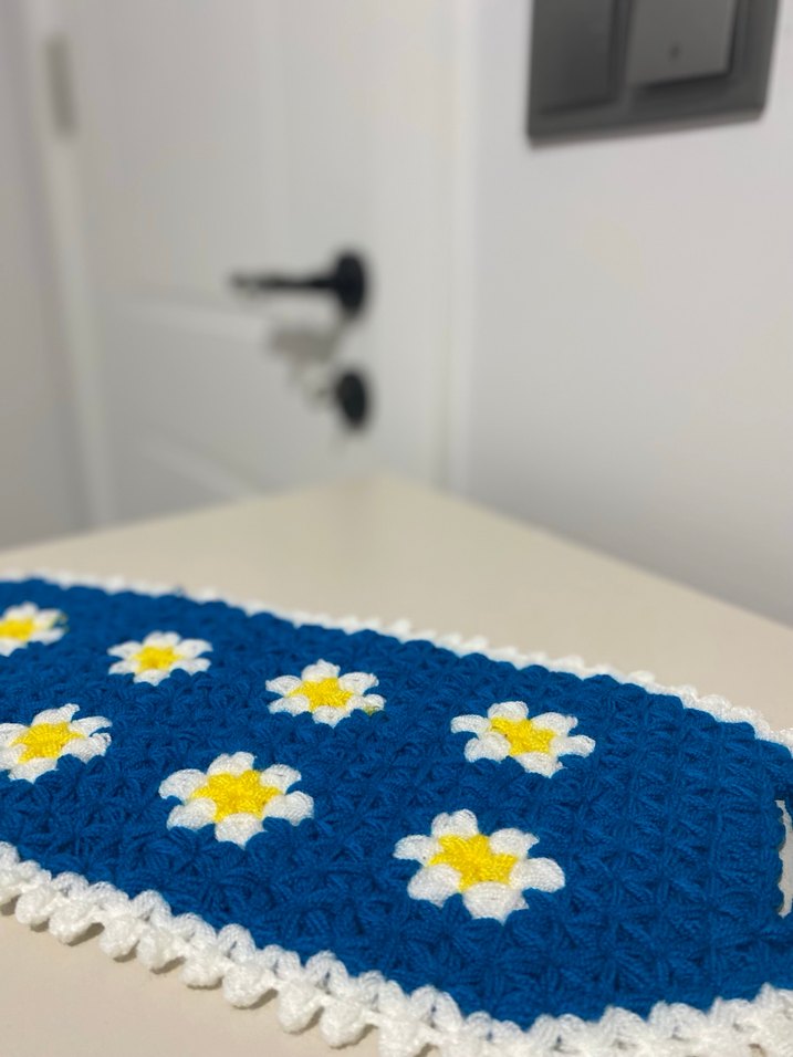 Çeyizlik el örgüsü lif - Görsel 5