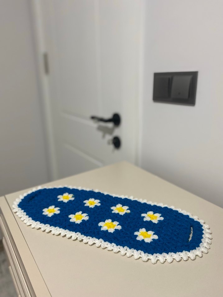 Çeyizlik el örgüsü lif - Görsel 2