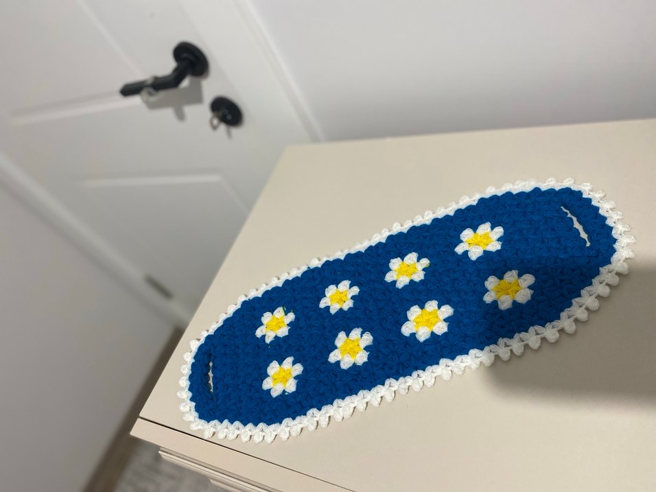 Çeyizlik el örgüsü lif - Görsel 4