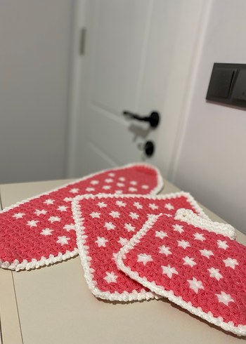 Pembe Renkli çeyizlik lif - Görsel 3