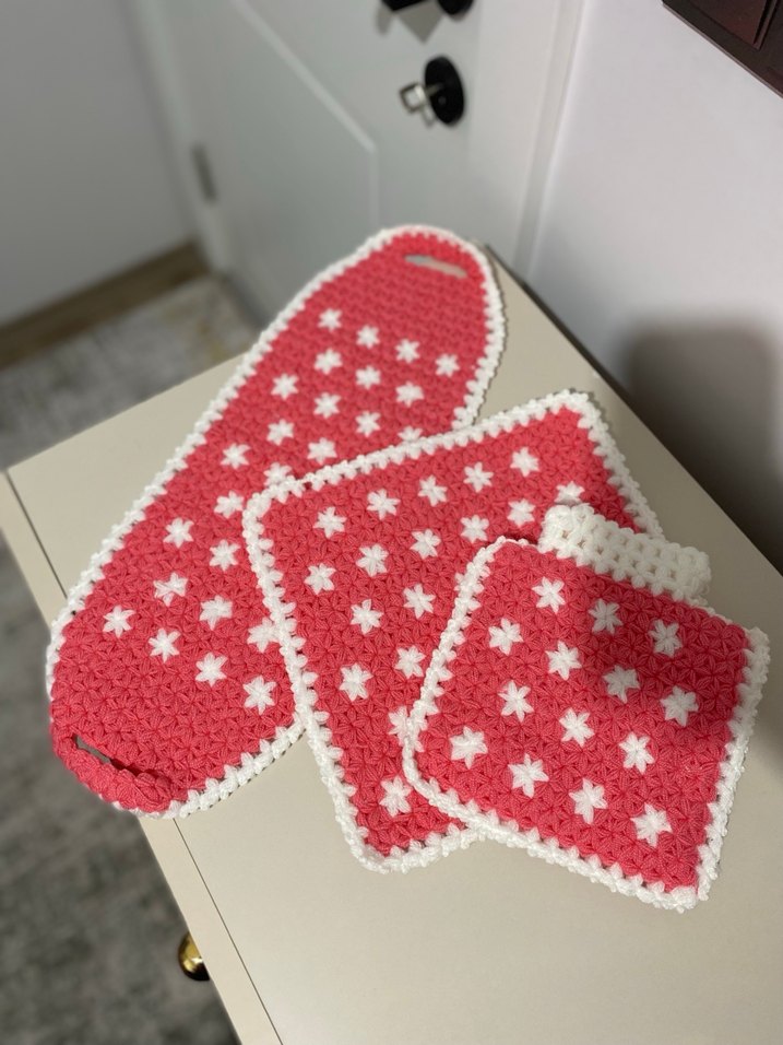 Pembe Renkli çeyizlik lif - Görsel 2