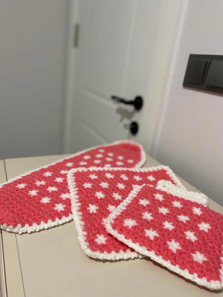 Pembe Renkli çeyizlik lif - Görsel 3