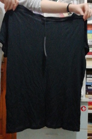 Koton siyah spor tshirt 
