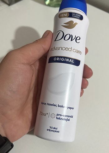 Dove Advanced Care Original Kadın Deodorant - Görsel 2