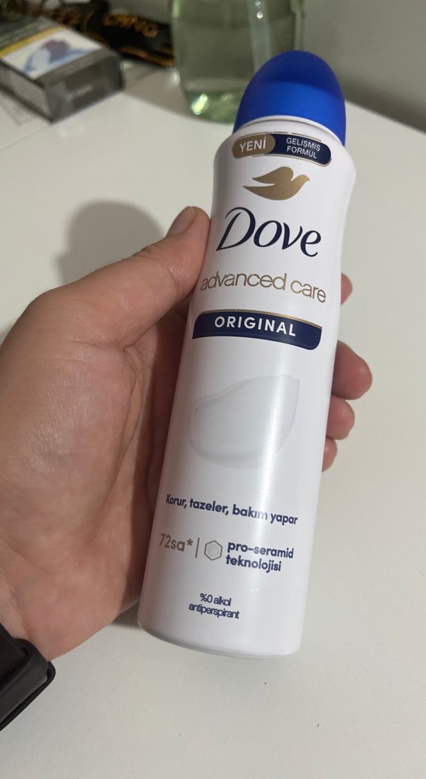 Dove Advanced Care Original Kadın Deodorant - Görsel 3