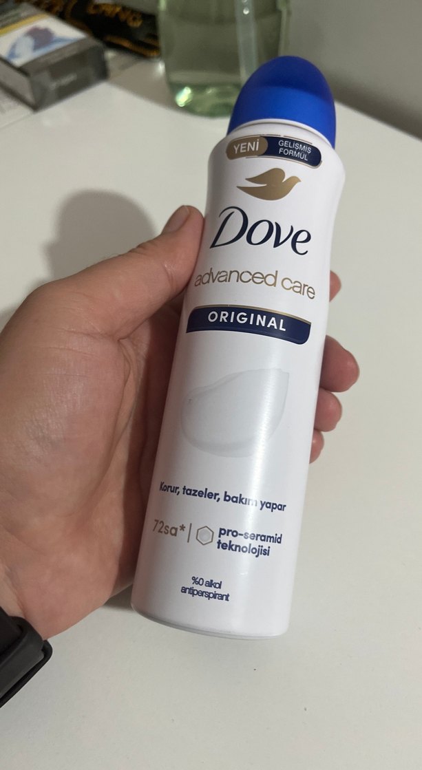 Dove Advanced Care Original Kadın Deodorant - Görsel 2