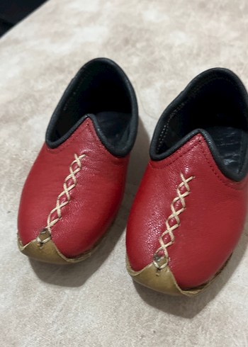 Koyu Kırmızı Deri Erkek Çocuk Loafer Ayakkabı - Görsel 3