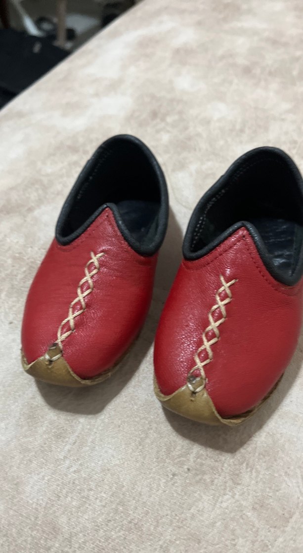Koyu Kırmızı Deri Erkek Çocuk Loafer Ayakkabı - Görsel 3