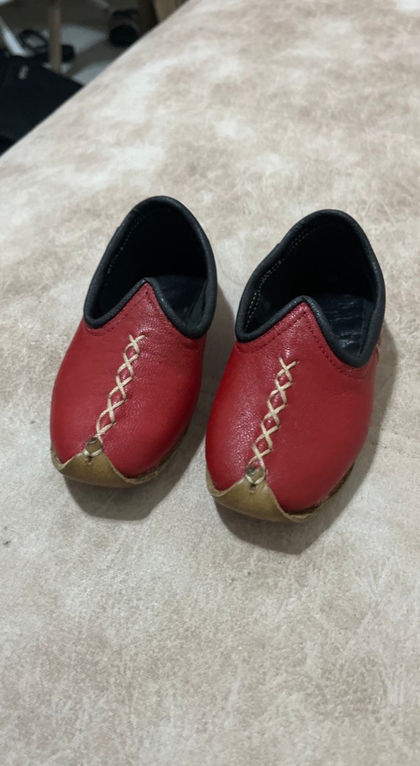 Koyu Kırmızı Deri Erkek Çocuk Loafer Ayakkabı - Görsel 2