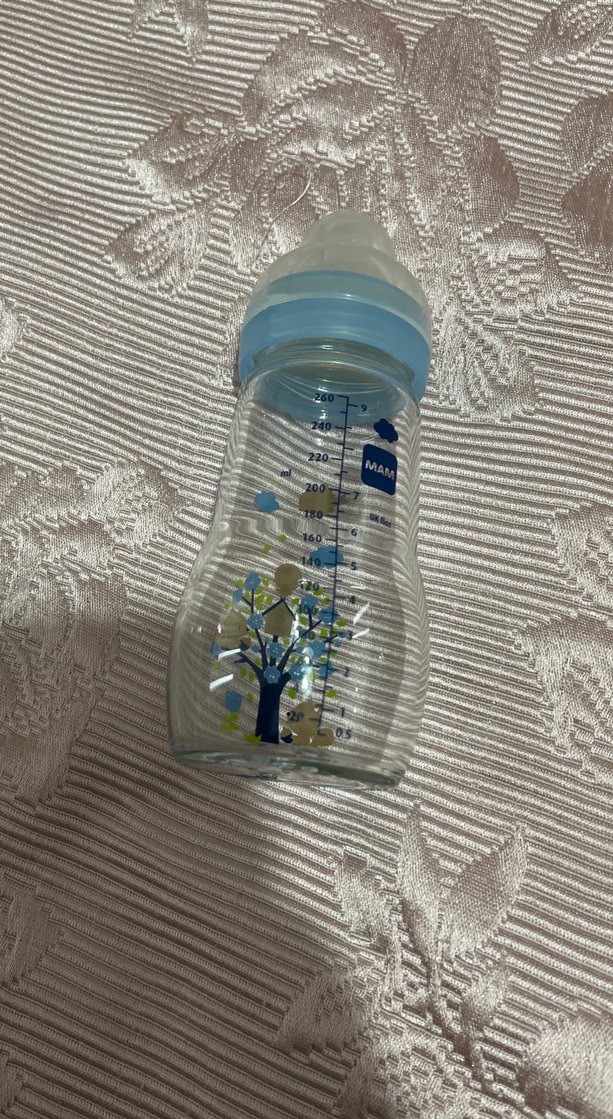 Mavi Bebek Biberonu 260 ml - Görsel 2