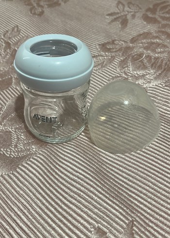 Mavi Pastel Bebek Biberonu - Görsel 2