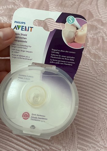 Philips Avent Beyaz Göğüs Pedi 2'li - Görsel 3