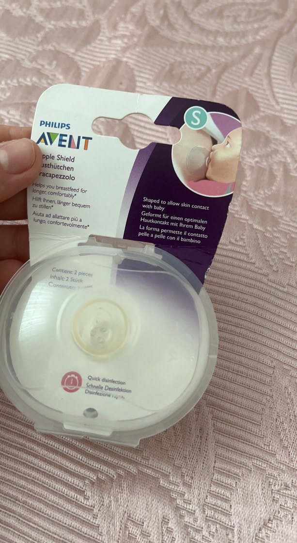 Philips Avent Beyaz Göğüs Pedi 2'li - Görsel 3