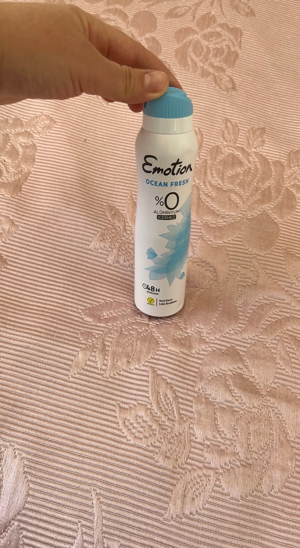Emotion Kadın Deodorant Ocean Fresh 48 Saat - Görsel 3