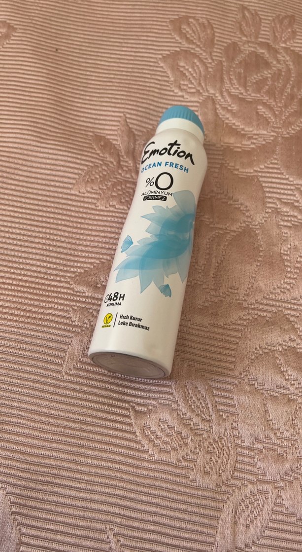 Emotion Kadın Deodorant Ocean Fresh 48 Saat - Görsel 2