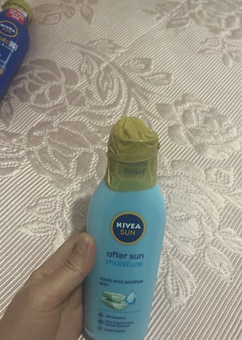 Nivea After Sun Nemlendirici Losyon - Görsel 2