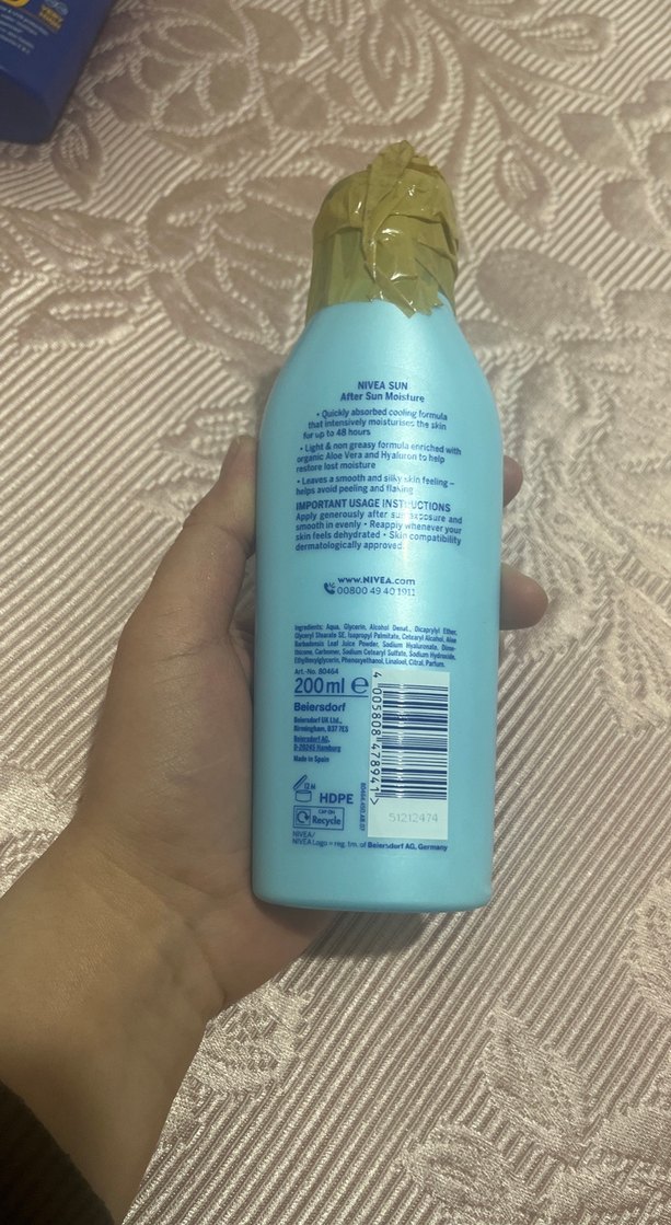 Nivea After Sun Nemlendirici Losyon - Görsel 3