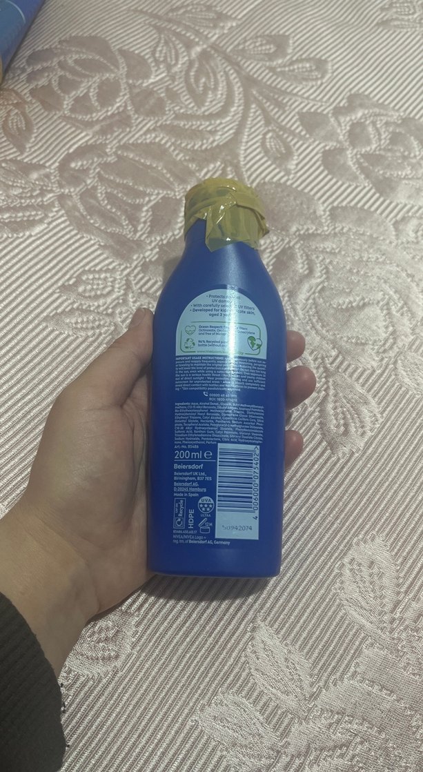 Nivea Kids 5in1 Güneş Koruyucu SPF 50 - Görsel 3