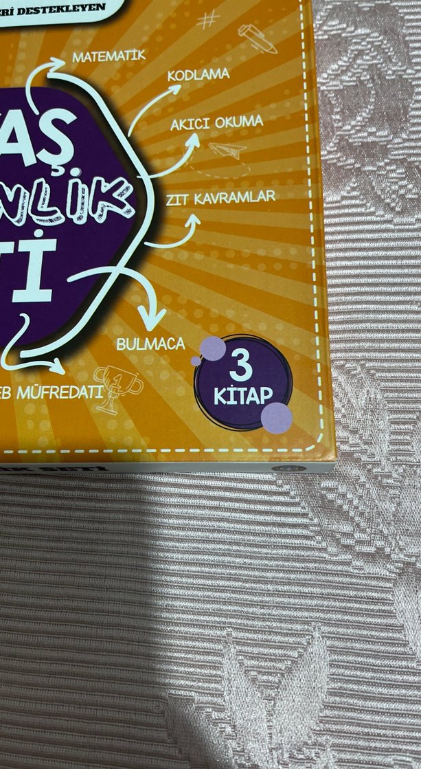 6 Yaş Etkinlik Seti - 3 Kitaplı Eğitim Seti - Görsel 3