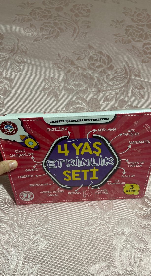 4 Yaş Etkinlik Seti - 3 Kitap - Görsel 3