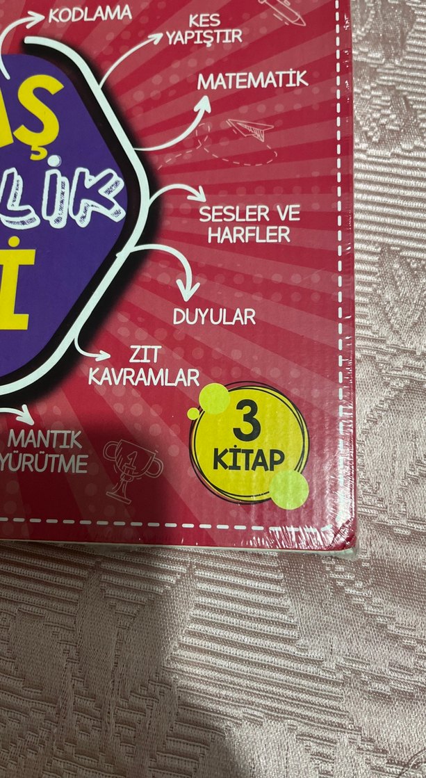 4 Yaş Etkinlik Seti - 3 Kitap - Görsel 4