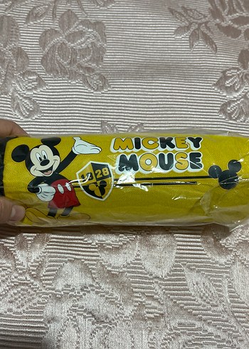 Sarı Mickey Mouse Kalemlik - Görsel 2