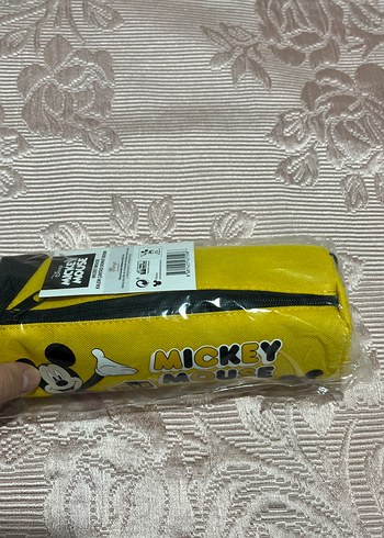 Sarı Mickey Mouse Kalemlik - Görsel 3