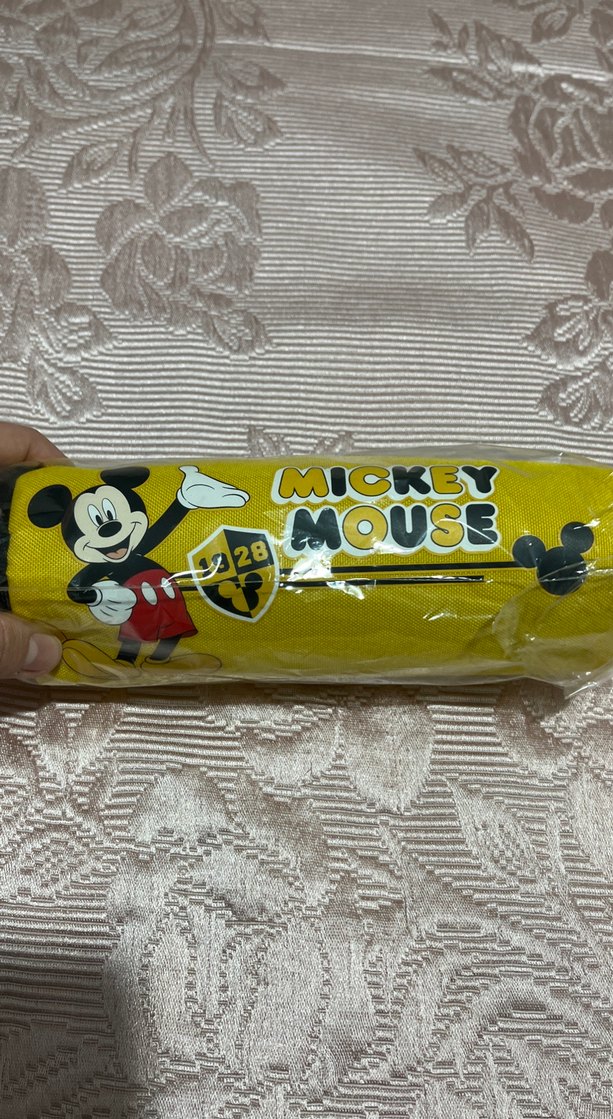 Sarı Mickey Mouse Kalemlik - Görsel 2