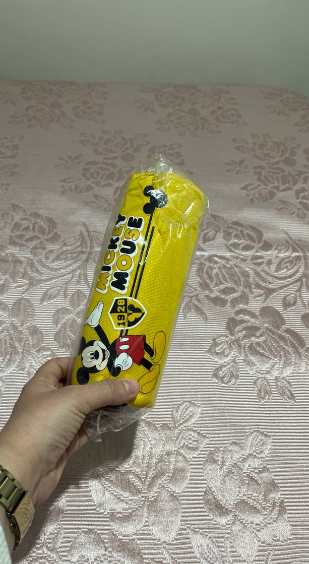 Sarı Mickey Mouse Kalemlik - Görsel 4