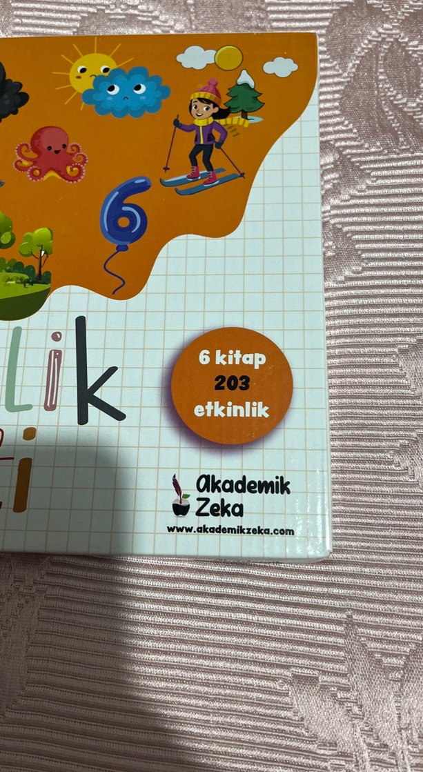 6 Yaş Etkinlik Seti - 6 Kitap, 203 Etkinlik - Görsel 3