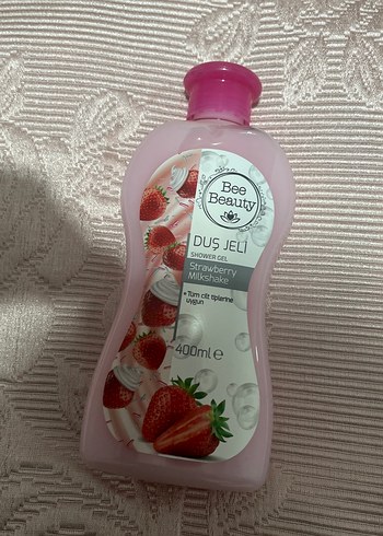 Bee Beauty Çilekli Duş Jeli 400 ml - Görsel 2