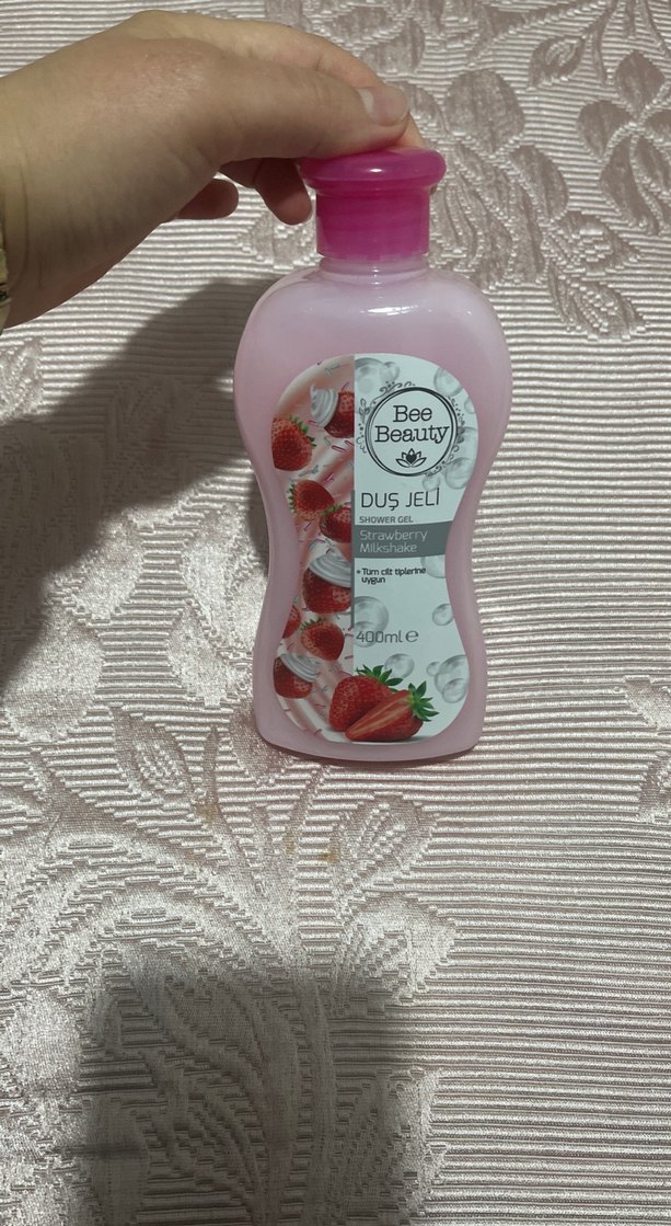 Bee Beauty Çilekli Duş Jeli 400 ml - Görsel 3