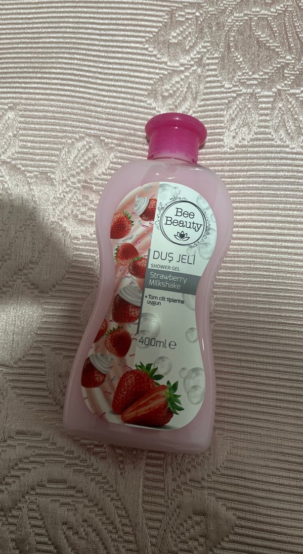 Bee Beauty Çilekli Duş Jeli 400 ml - Görsel 2
