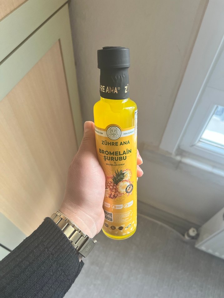 Zühre Ana Bromelin Şurubu - Görsel 2