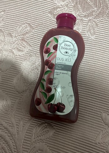 Bee Beauty Kiraz Aromalı Duş Jeli 400 ml - Görsel 2