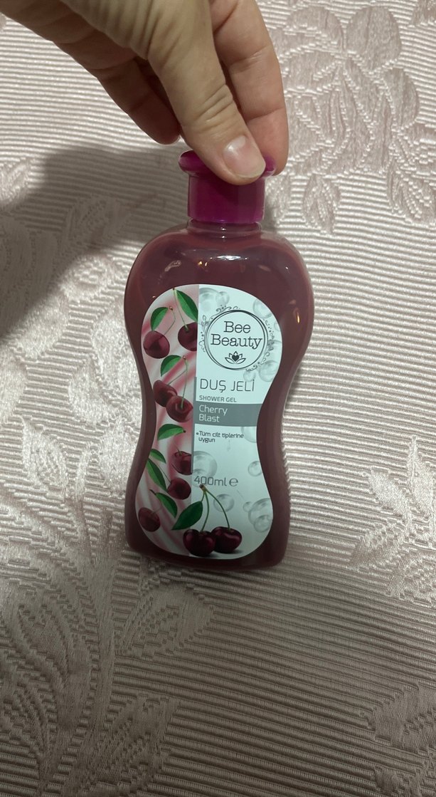 Bee Beauty Kiraz Aromalı Duş Jeli 400 ml - Görsel 3
