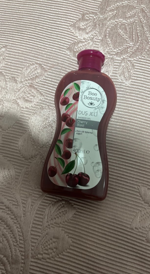 Bee Beauty Kiraz Aromalı Duş Jeli 400 ml - Görsel 2