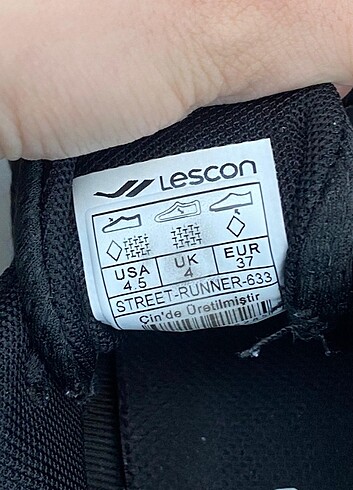 Lescon Spor ayakkabı 