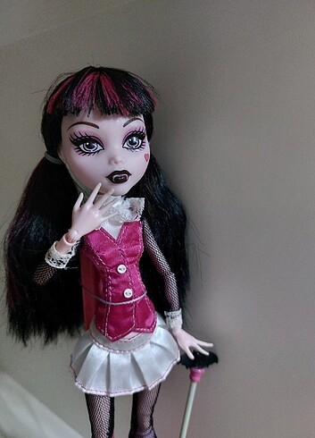  Beden Monster High Draculaura w1 