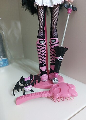  Beden Renk Monster High Draculaura w1 