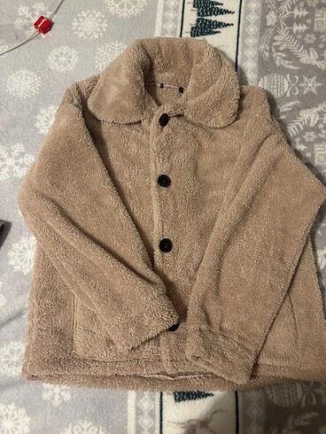 peluş mont