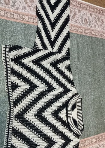 Diğer crop tarzı kısa kazak