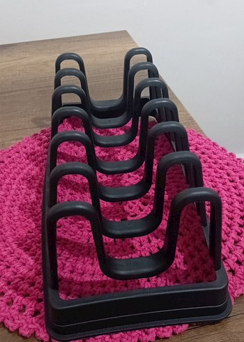  Beden Renk Siyah Plastik tencere kapağı düzenleyici